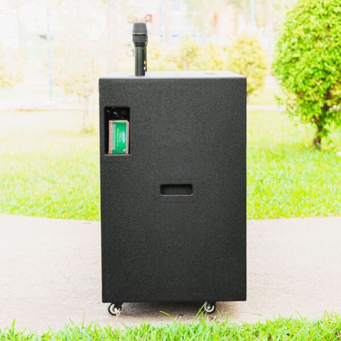 Loa Kéo Bình & Điện Nanomax Pro-803N Bass Đôi 40cm 1600w