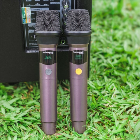 Loa Kéo Mini Nanomax S-100 Thùng đen Bass 20cm 50w