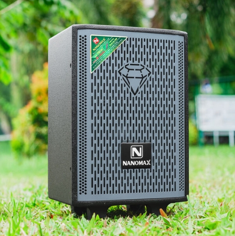 Loa Kéo Mini Nanomax S-100 Thùng đen Bass 20cm 50w