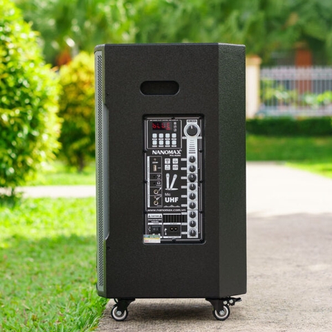 Loa Kéo Nanomax SK-12X5 Bass 30cm 400w
