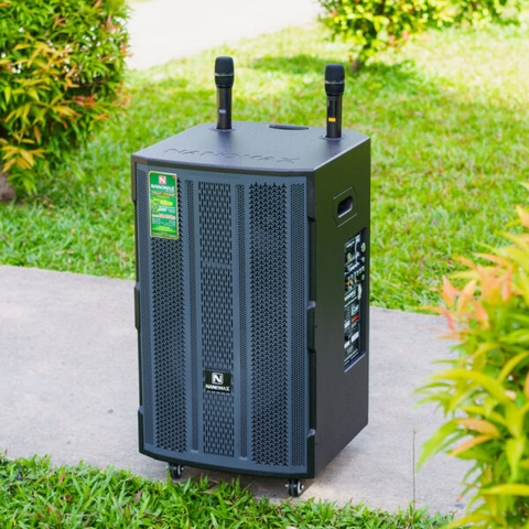 Loa Kéo Nanomax SK-15Q5 Bass 40cm 680w Karaoke Bluetooth