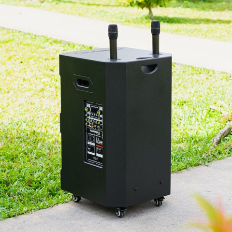 Loa Kéo Nanomax SK-15Q5 Bass 40cm 680w Karaoke Bluetooth