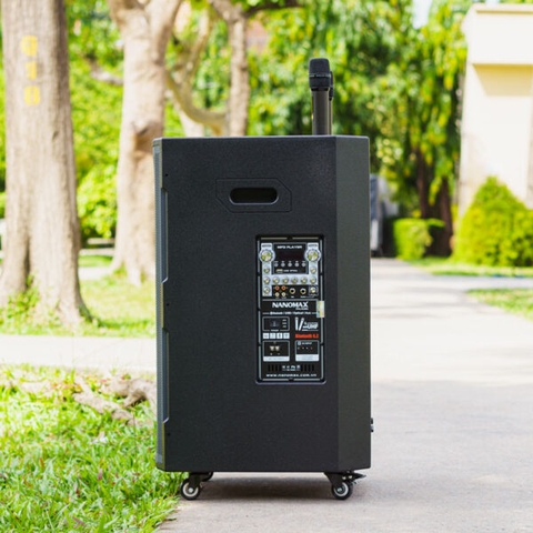 Loa Kéo Nanomax SK-15Q5 Bass 40cm 680w Karaoke Bluetooth