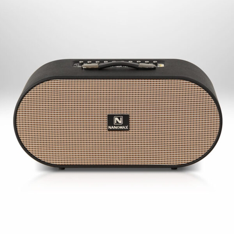 Loa Karaoke Xách Tay Nanomax X-22 Bass Đôi 20cm 380w