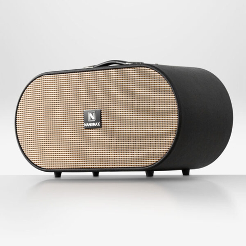 Loa Karaoke Xách Tay Nanomax X-22 Bass Đôi 20cm 380w