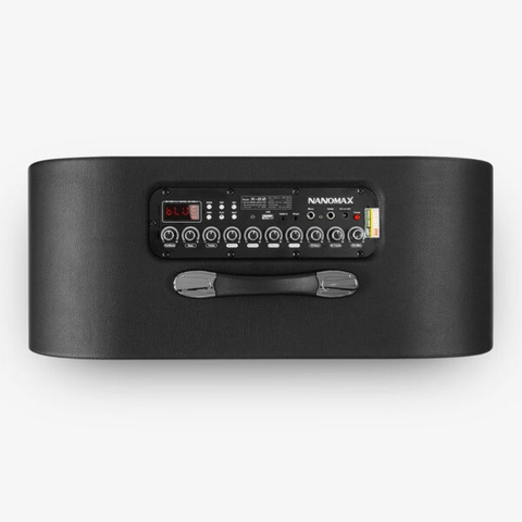 Loa Karaoke Xách Tay Nanomax X-22 Bass Đôi 20cm 380w