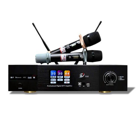 Đẩy Liền Vang Micro 3IN1 – S32 - BSS Audio