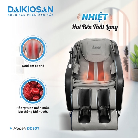 Ghế Massage Daikiosan DC101