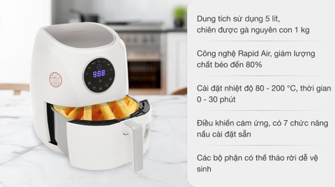 Nồi chiên không dầu Perfect PF-D88 5.3 lít