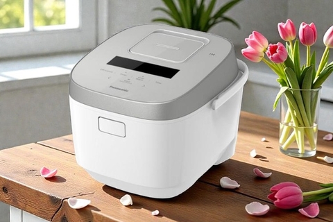 Nồi cơm Cao tần Panasonic 1.5 lít SR-HFL153WRA