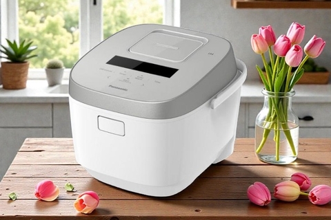 Nồi cơm Cao tần Panasonic 1.5 lít SR-HFL153WRA
