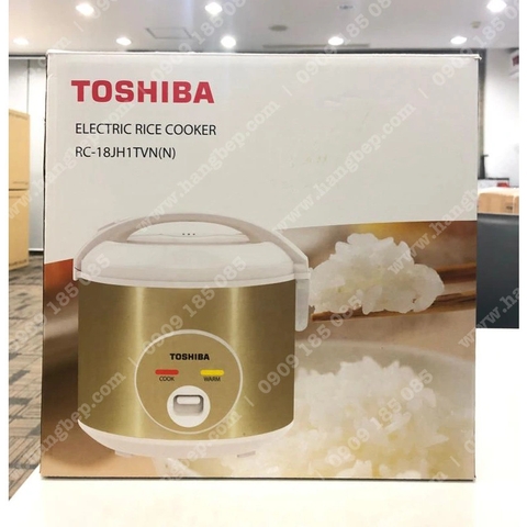 Nồi cơm điện TOSHIBA 1.8L RC-18JH1TVN(N)
