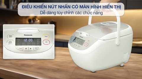 Nồi cơm điện panasonic SR-CP188NRAM