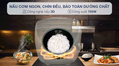 Nồi cơm điện panasonic SR-CP188NRAM