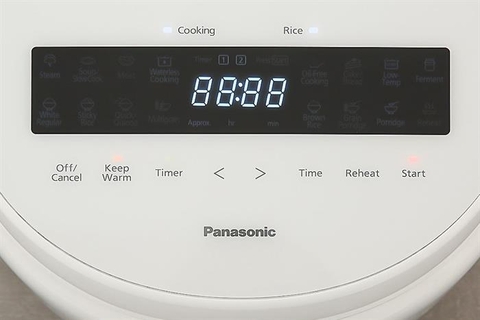 Nồi cơm điện tử Panasonic 1.8 lít SR-DK184WRA