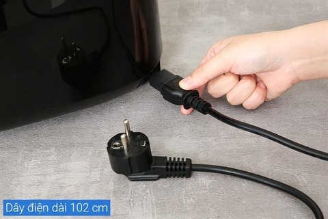 Nồi cơm điện tử Panasonic 1.8 lít SR-DM184KRA