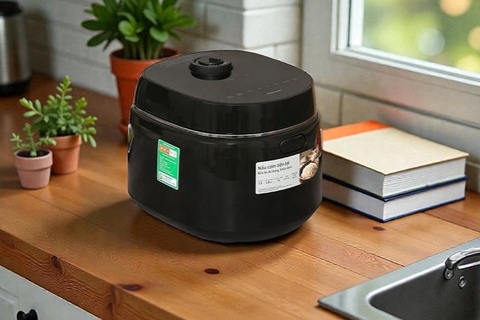 Nồi cơm điện tử Panasonic 1.8 lít SR-DM184KRA