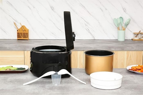 Nồi cơm điện tử 1,8L Panasonic SR-DM184KRA