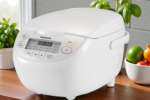 Nồi cơm điện tử Panasonic 1 lít SR-CL108WRA