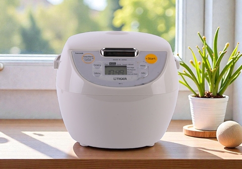 Nồi cơm điện tử Tiger 1.8 lít JBV-S18W