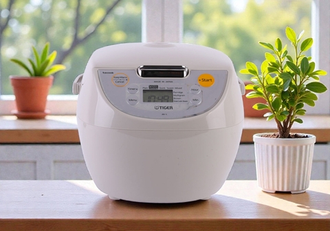 Nồi cơm điện tử Tiger 1.8 lít JBV-S18W