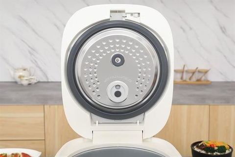 Nồi cơm điện tử Toshiba 1.8 lít RC-18DR5UVN(W)