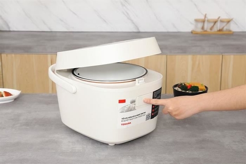 Nồi cơm điện tử Toshiba 1.8 lít RC-18DR5UVN(W)