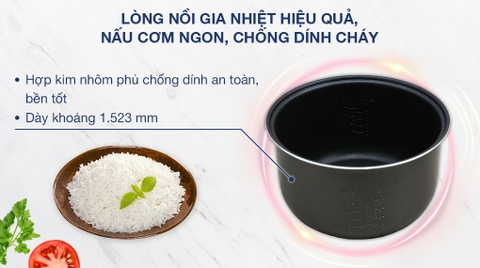 Nồi cơm panasonic SRMVN10FRAX