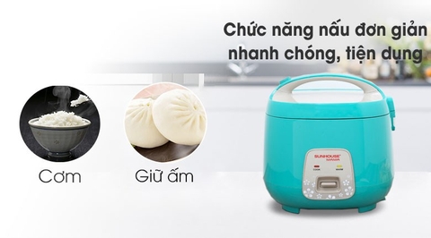 NỒI CƠM SUNHOUSE 8652G
