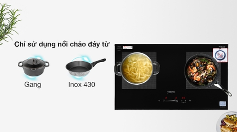 Bếp từ đôi lắp âm Chef's EH - DIH328