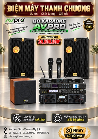 Dàn karaoke AVPRO
