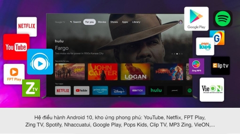 Android Tivi OLED Sony 4K 65 inch XR-65A90J