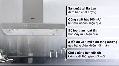Máy hút mùi áp tường Hafele HH-WI70C