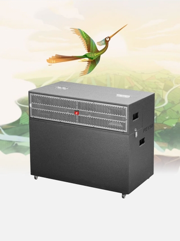 Loa kéo di động Redsound P215B bass 4 tấc đôi