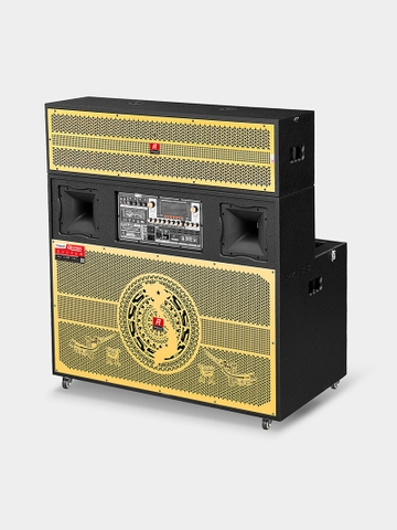 Loa kéo di động Redsound P218B bass 5 tấc đôi