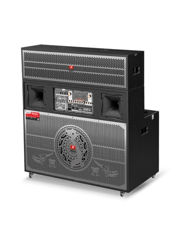 Copy of Loa kéo di động Redsound P218B bass 5 tấc đôi