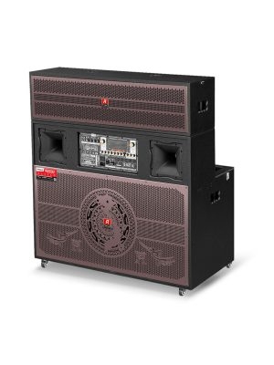 Loa kéo di động Redsound P218B bass 5 tấc đôi