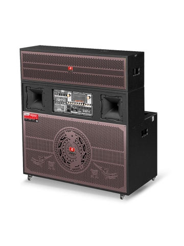 Copy of Loa kéo di động Redsound P218B bass 5 tấc đôi