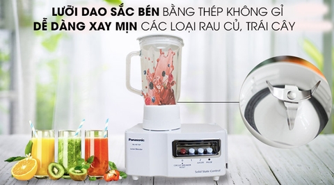 Máy xay ép đa năng Panasonic MJ-M176PWRA