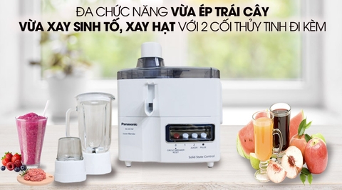 Máy xay ép đa năng Panasonic MJ-M176PWRA