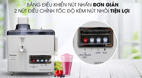 Máy xay ép đa năng Panasonic MJ-M176PWRA