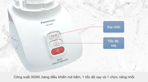 Máy xay sinh tố đa năng Panasonic MX-900MW