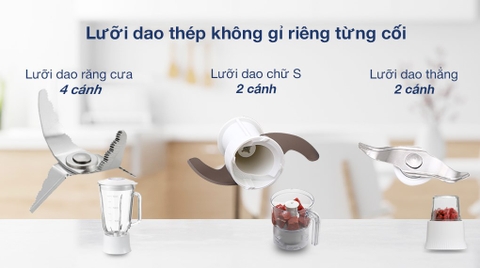 Máy xay sinh tố đa năng Panasonic MX-MG53C1CRA