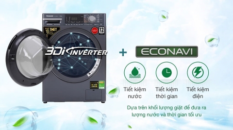 Máy giặt Panasonic V95FX2BVT 9,5kg Invecter
