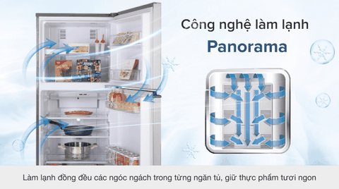 Tủ lạnh Panasonic Inverter 234 lít NR-BL26AVPVN