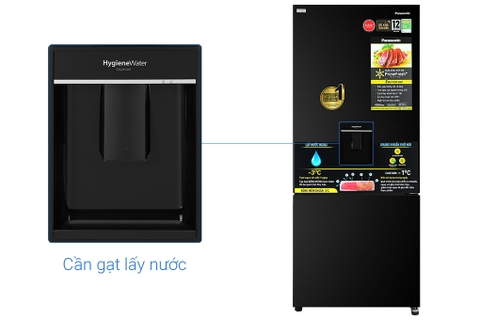 Tủ Lạnh Panasonic Inverter 380 Lít NR-BX421WGKV