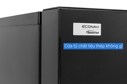 Tủ Lạnh Panasonic Inverter 380 Lít NR-BX421WGKV
