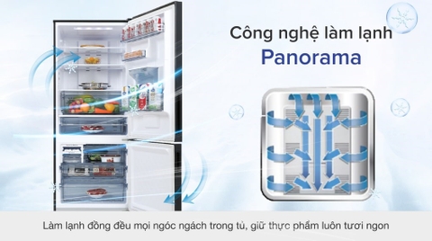 Tủ Lạnh Panasonic Inverter 380 Lít NR-BX421WGKV