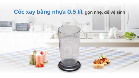 Máy xay cầm tay Panasonic PASO-MX-GS1WR