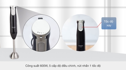 Máy xay sinh tố cầm tay Panasonic PASO-MX-SS1BRA